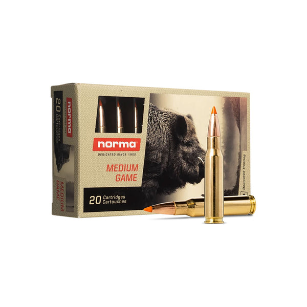 Norma Tipstrike 308 WIN 170Gr - Centrefire Ammo - 20 Rounds