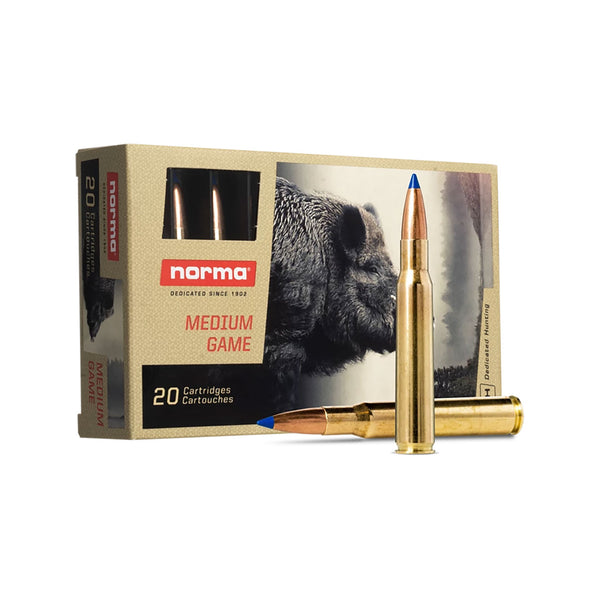 Norma Bondstrike Extreme 30-06 SPRG 180Gr - Centrefire Ammo - 20 Rounds
