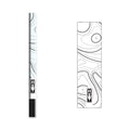 Bohning 4inch Topo Wrap - Small - 13 pack — 4 inches / White