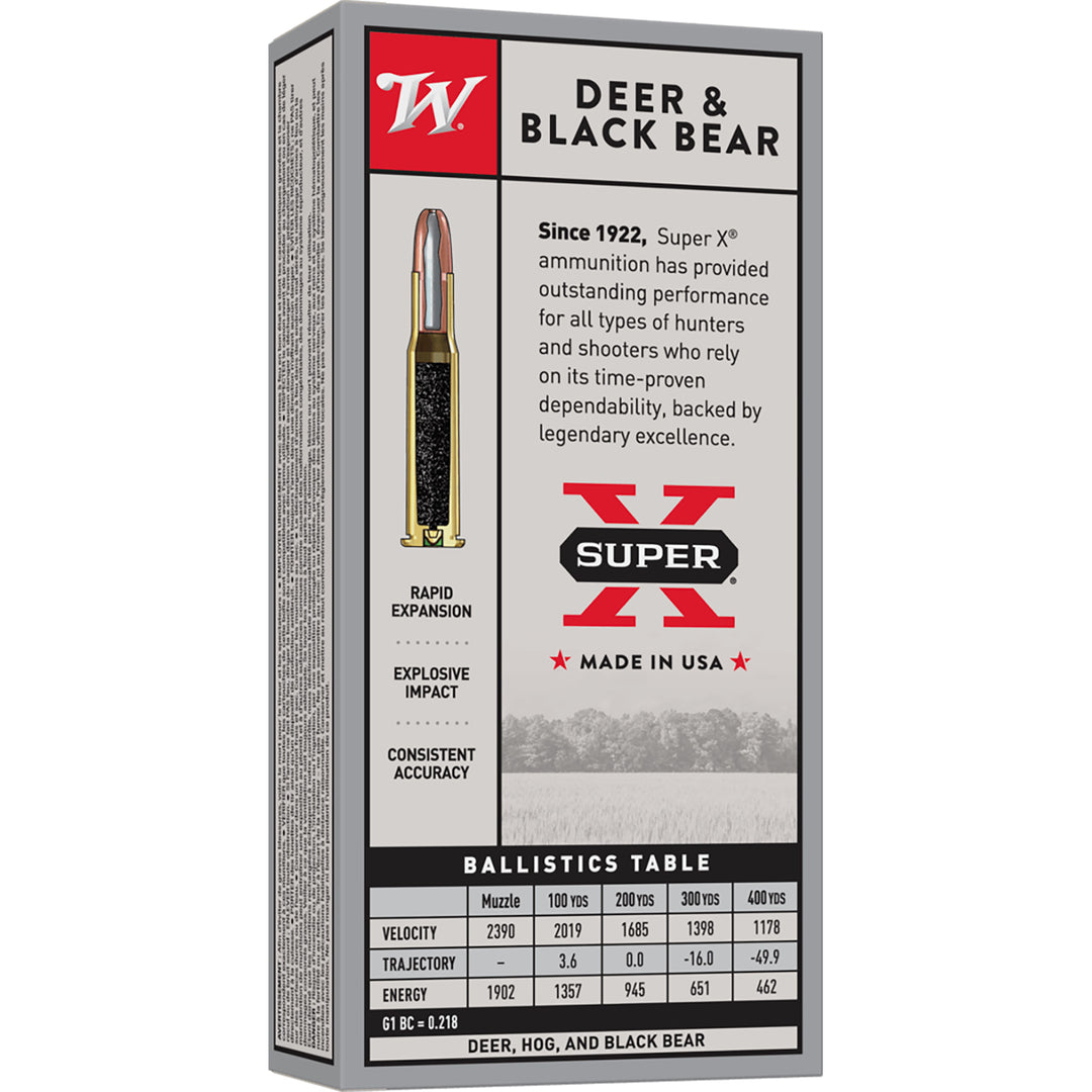 Winchester Power Point 30-30Win 150gr HP Centrefire Ammo - 20 Rounds .30-30 WIN