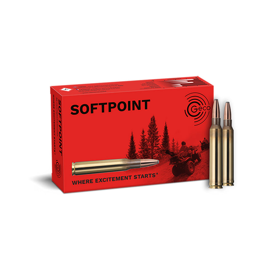 Geco Soft Point 300WM 170Gr - 20 Rounds