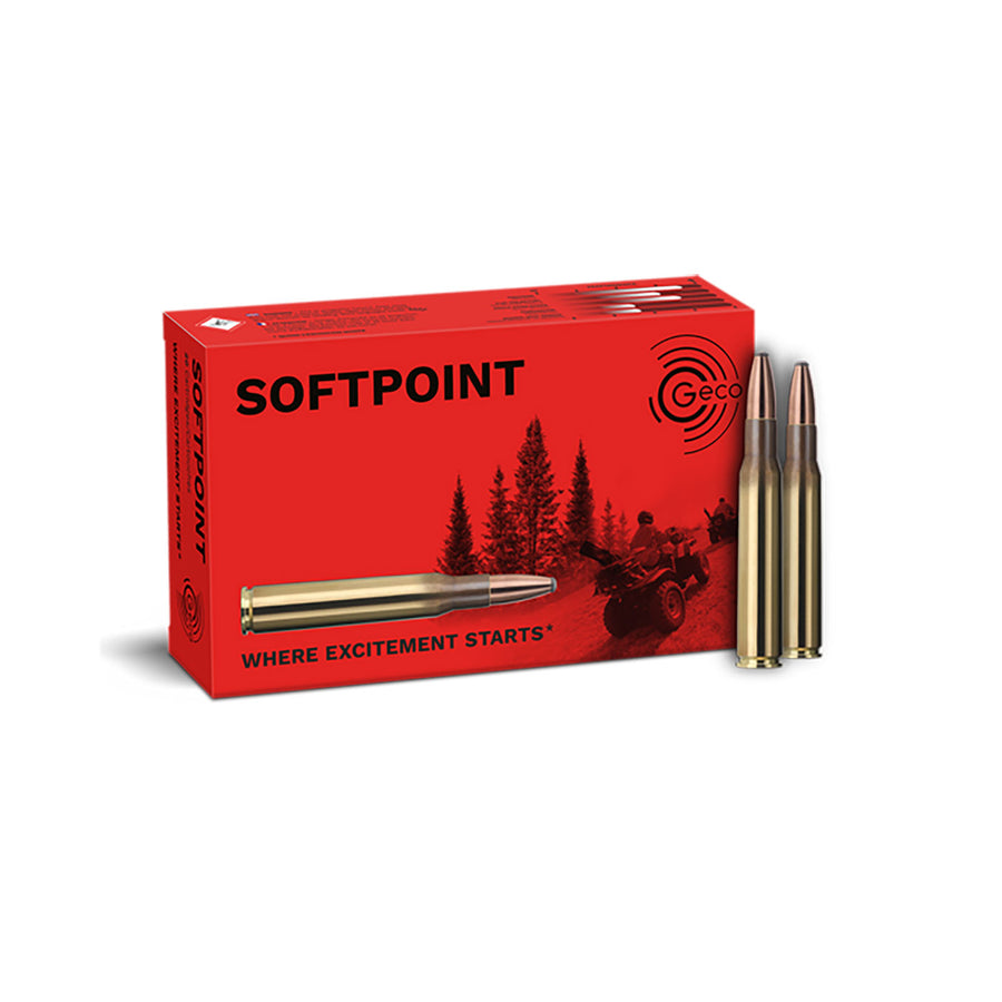 Geco Soft Point 30-06SPRG 170Gr - 20 Rounds
