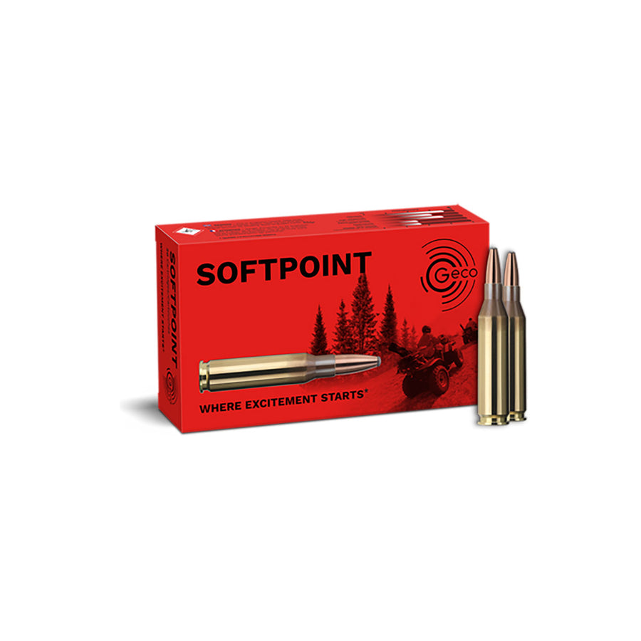 Geco Soft Point 243WIN 105Gr - 20 Rounds