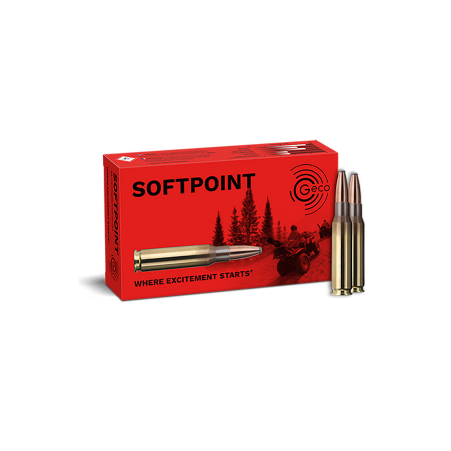 Geco Soft Point 308WIN 170Gr - 20 Rounds