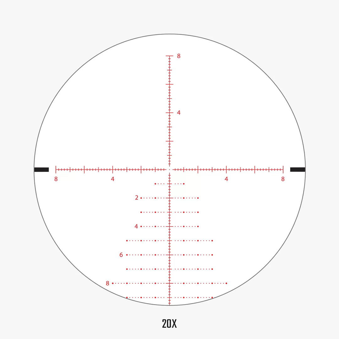 Athlon Helos BTR GEN 2 4-20x50mm FFP APRS6 30mm MIL Illuminated Riflescope