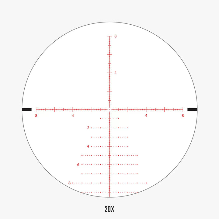 Athlon Helos BTR GEN 2 4-20x50mm FFP APRS6 30mm MIL Illuminated Riflescope