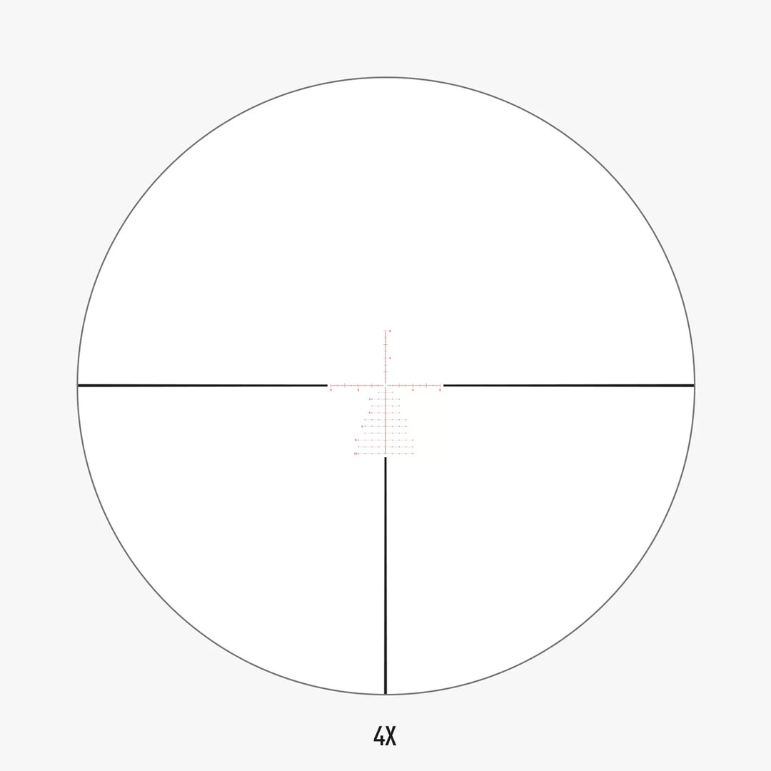 Athlon Helos BTR GEN 2 4-20x50mm FFP APRS6 30mm MIL Illuminated Riflescope