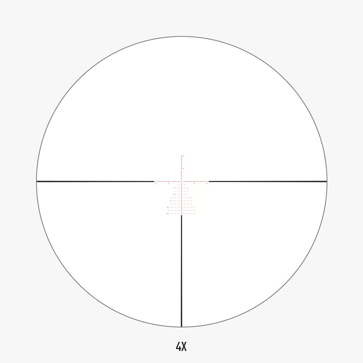 Athlon Helos BTR GEN 2 4-20x50mm FFP APRS6 30mm MIL Illuminated Riflescope