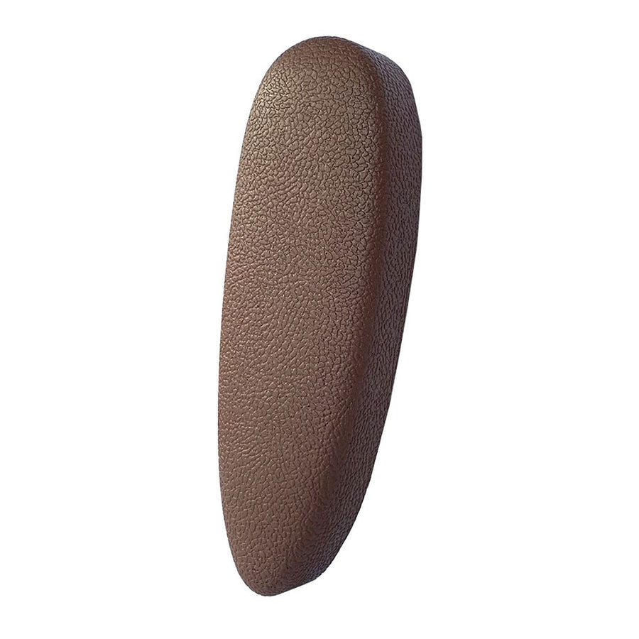 Cervellati Leather Effect Recoil Pad 23mm - 80mm Holes Brown