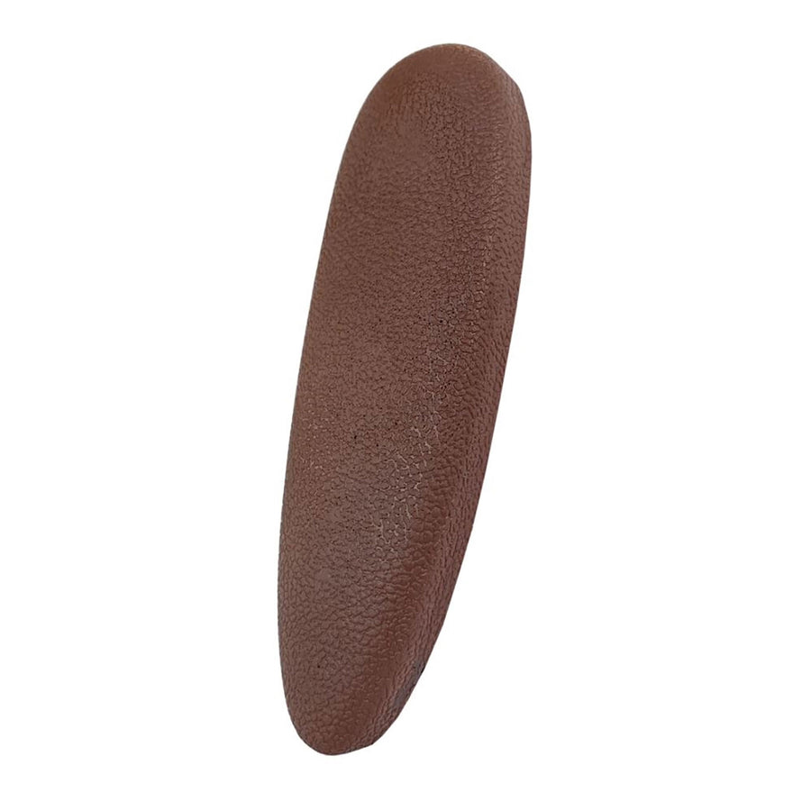 Cervellati Leather Effect Recoil Pad 15mm - 80mm Holes Brown