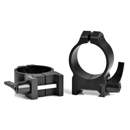 Warne QD Matte Rings - 30mm Medium