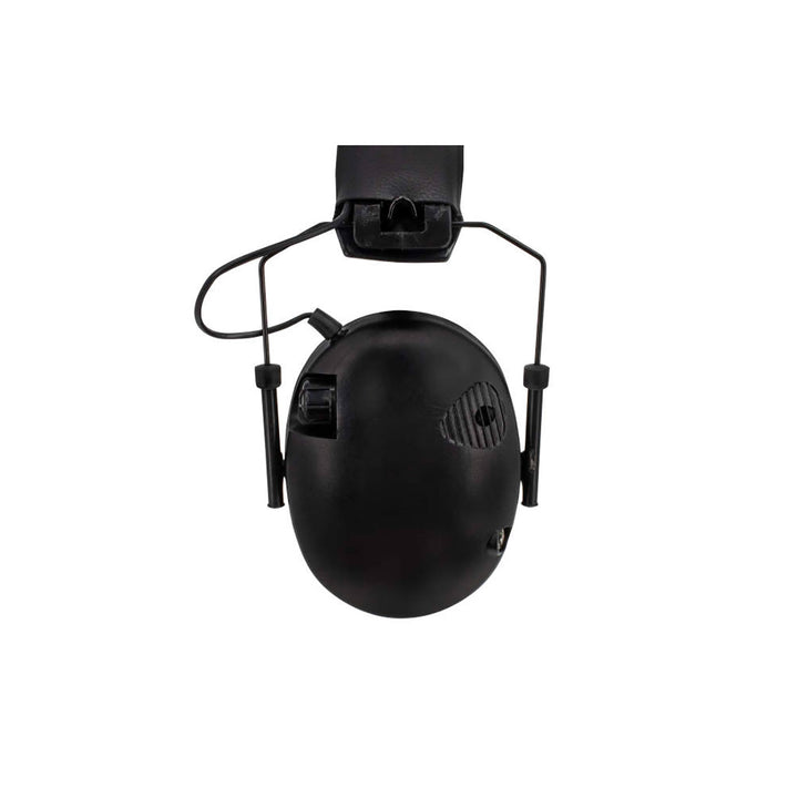 Radians 230 Dual Mic Slim Line Earmuffs - Black