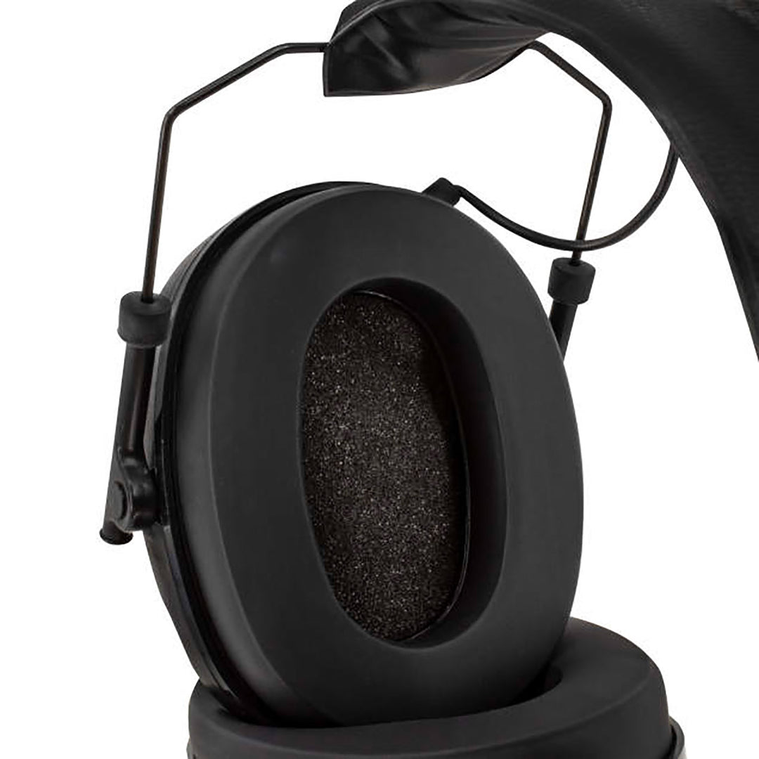 Radians 230 Dual Mic Slim Line Earmuffs - Black