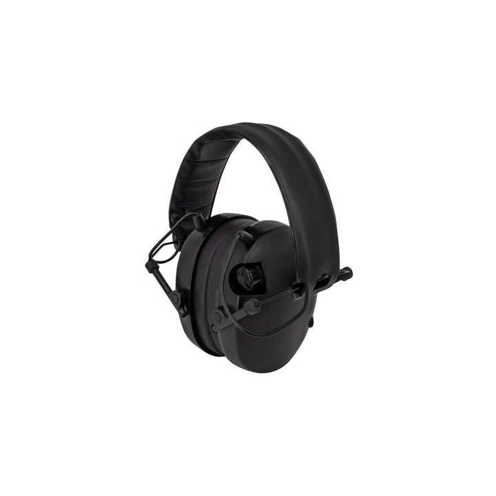 Radians 230 Dual Mic Slim Line Earmuffs - Black