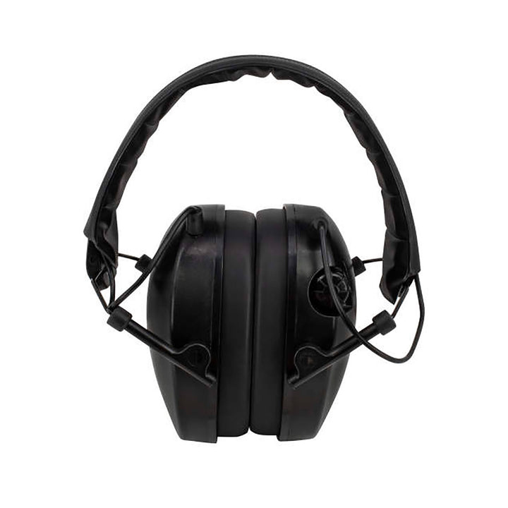 Radians 230 Dual Mic Slim Line Earmuffs - Black