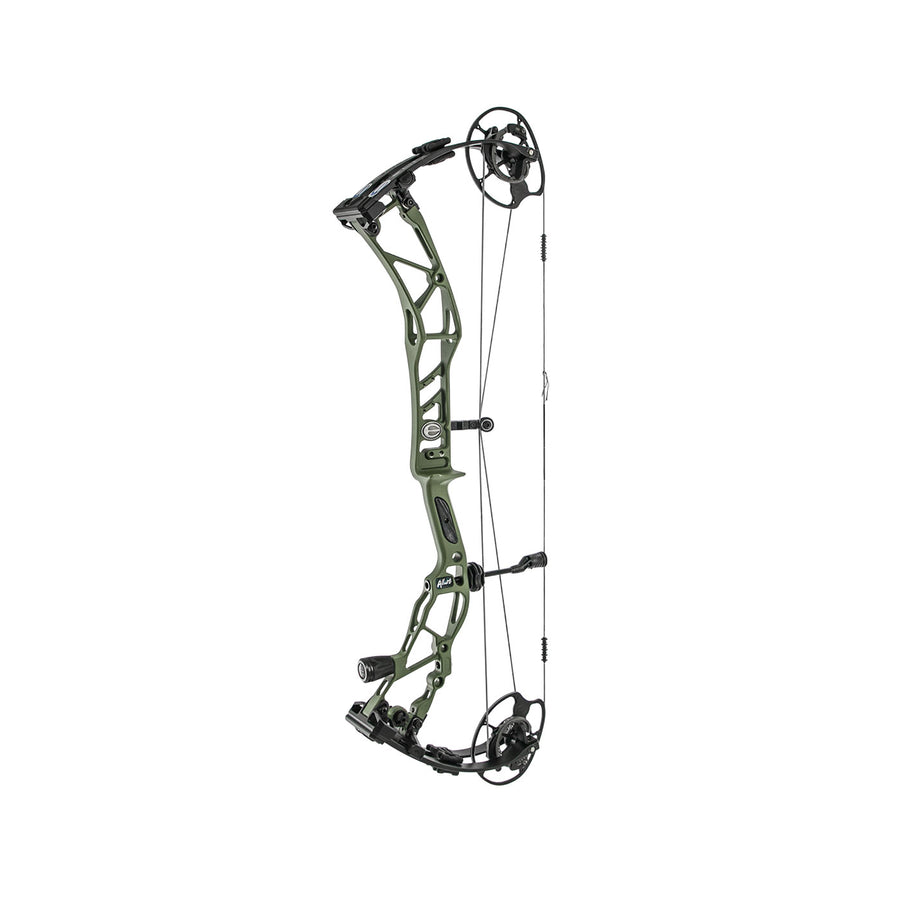 Elite Allure Compound Bow - Right Hand - 60LBS Draw Weight-60LBS / Green