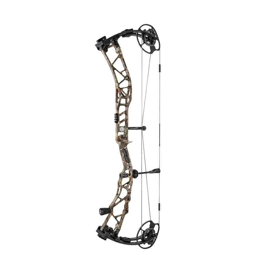 Elite Exalt 35 Compound Bow - Left Hand - 70LBS Draw Weight-60-70LBS / RealTree Edge