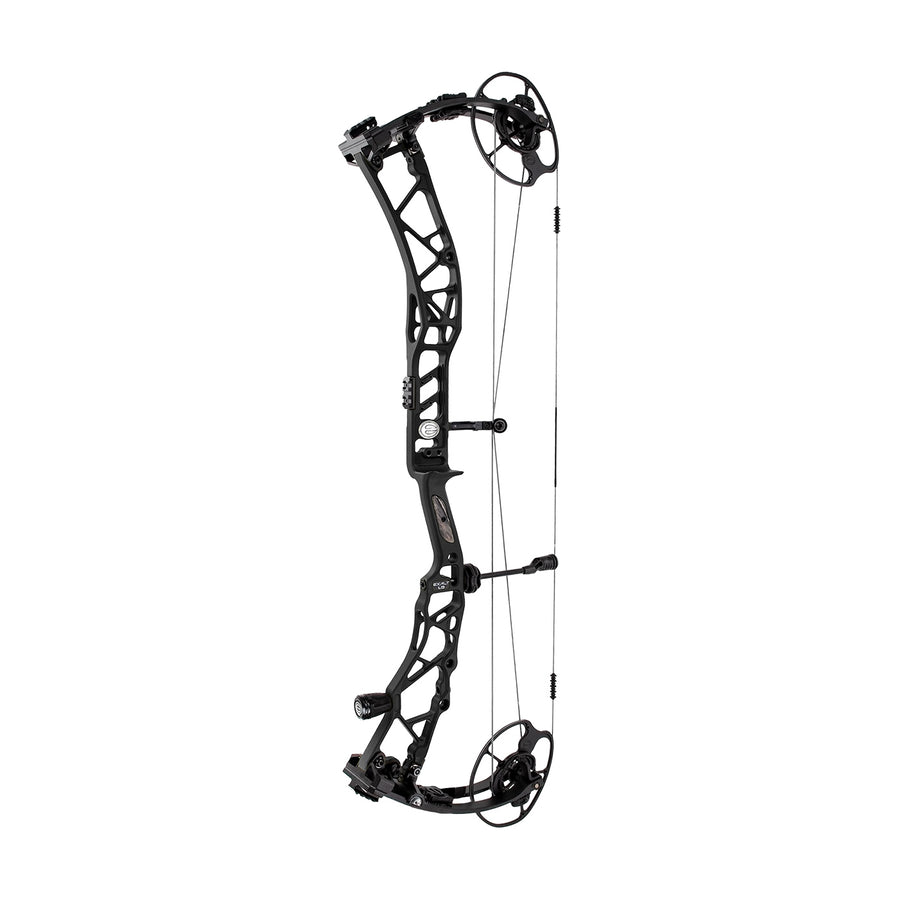Elite Exalt LD Compound Bow - Right Hand - 70LBS Draw Weight-60-70LBS / Black