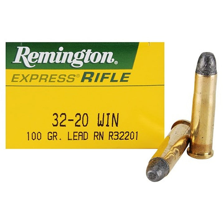 Remington 32-20 Win HPR 100 Grain Centrefire Ammo - 50 Rounds