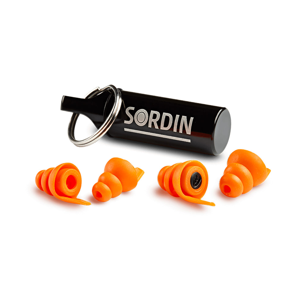 Sordin SmartEar Impulse Ear Plugs Orange