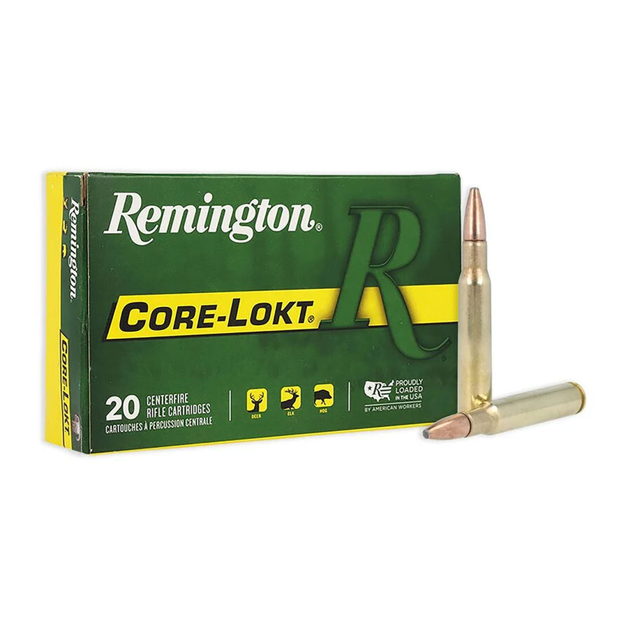 Remington .30-06 Springfield 150gr PSP Centrefire Ammo