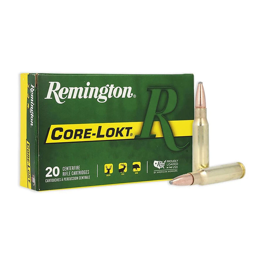 Remington Core-Lokt .308 Win 150gr PSP Centrefire Ammo
