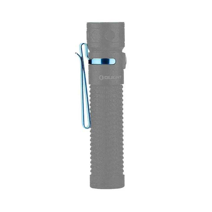 Olight Clip for Baton Pro/Perun Blue