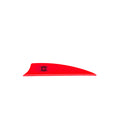 Bohning 1.75inch X Vane Shield Cut - 100 Vanes — 1.75 inches / Pink