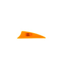 Bohning 1.75inch X Vane Shield Cut - 100 Vanes — 1.75 inches / Orange