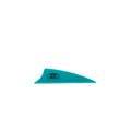 Bohning 1.75inch X Vane Shield Cut - 100 Vanes — 1.75 inches / Teal
