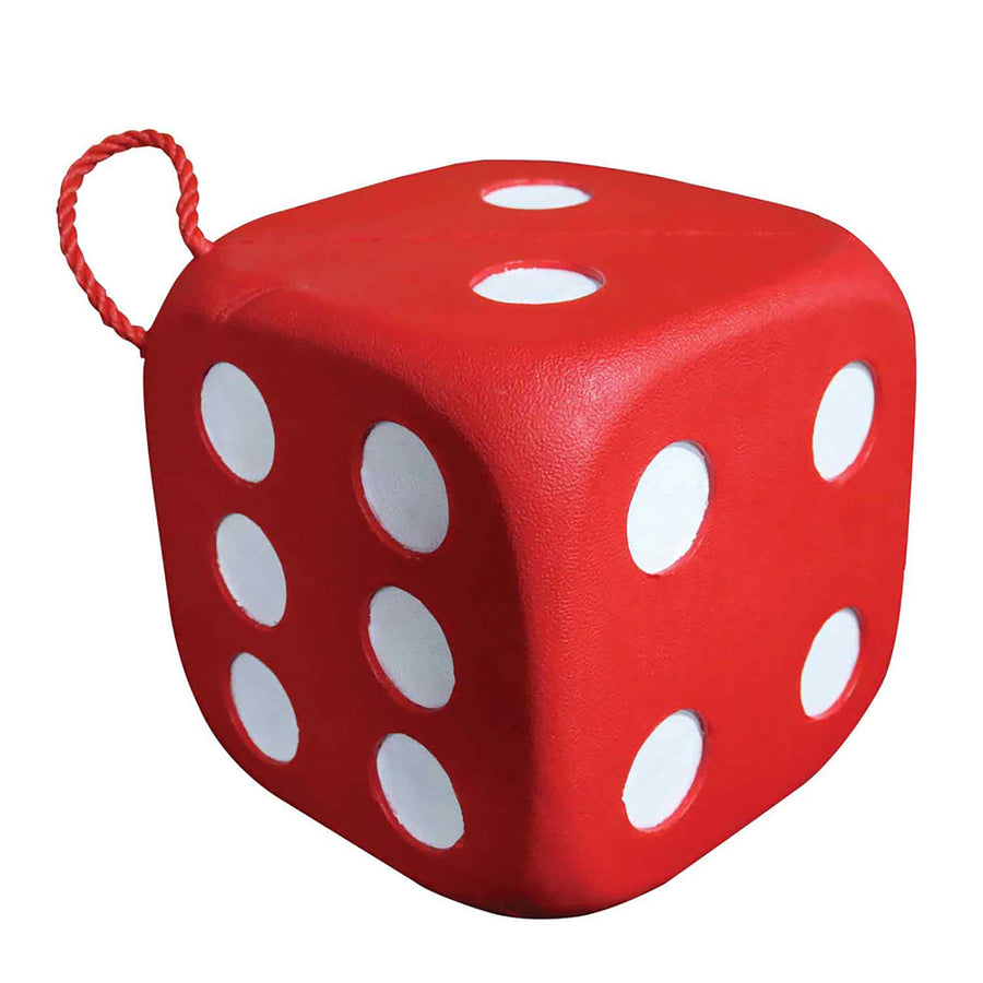 Morrell High Roller Dice Foam Target 13X13X13 13in / Red