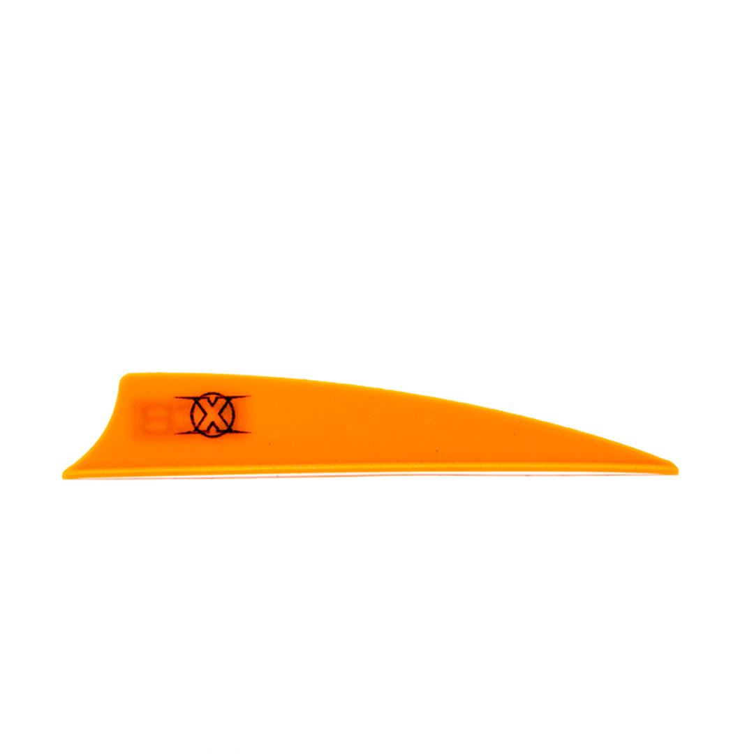 Bohning 3inch X Vane Shield Cut - 100 Vanes