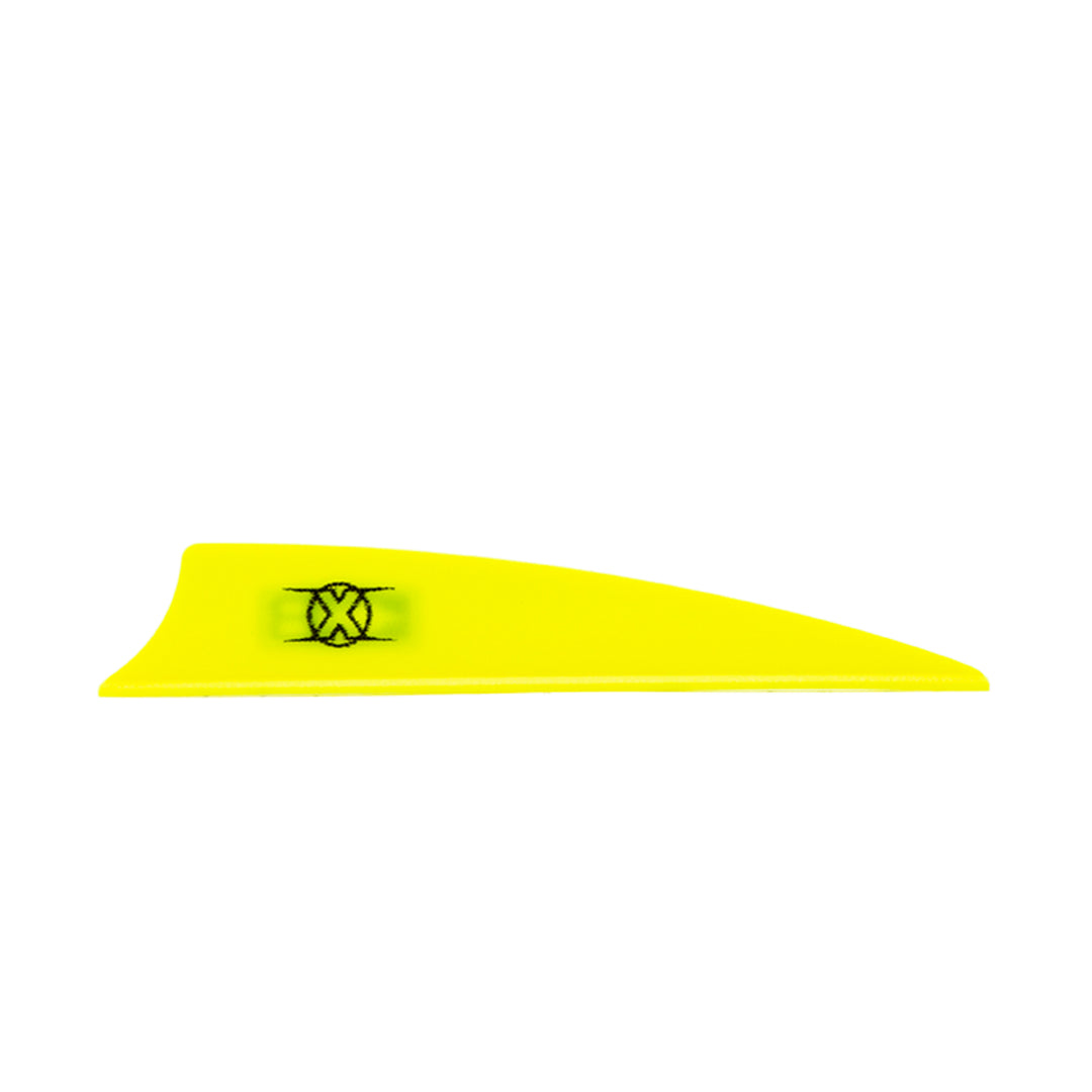 Bohning 3inch X Vane Shield Cut - 100 Vanes