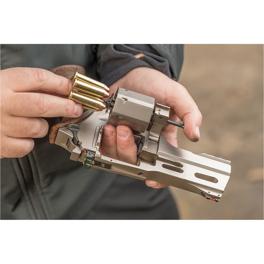 Chiappa Rhino 40Ds Revolver Pistol Nickel - 357 Mag .357 MAG