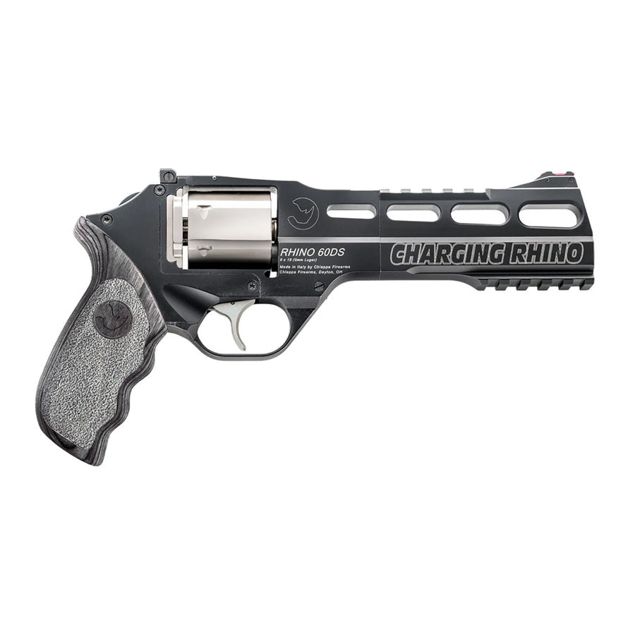 Chiappa Charging Rhino 60Ds Revolver Pistol - 9mm Luger 9mm LUGER