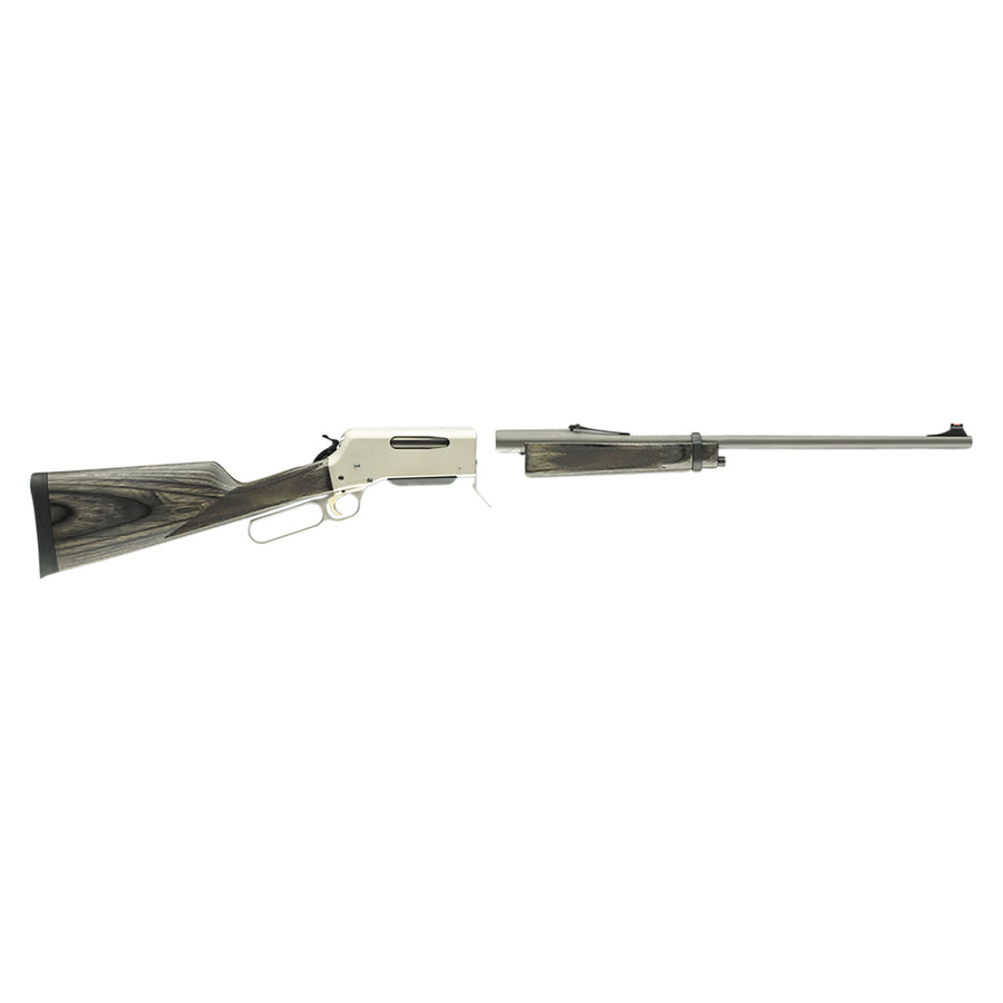 Browning BLR Lightweight 81 Takedown SS 5rnd Mag Rifle - Stainless Laminate - .223 REM .223 REM / Grey