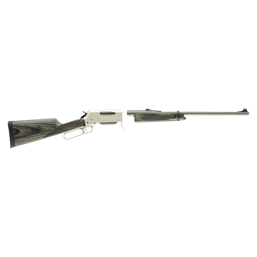 Browning BLR Lightweight 81 Takedown SS 4rnd Mag Rifle - Stainless Laminate - .308 WIN .308 WIN / Grey