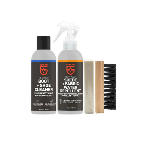 Gear Aid Revivex Suede & Fabric Boot Care Kit