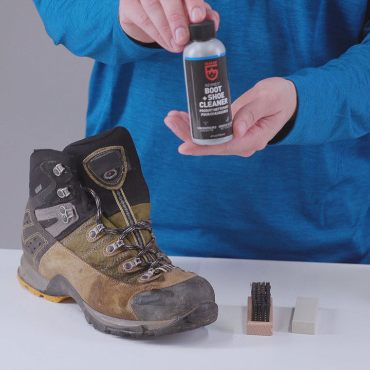 Gear Aid Revivex Suede &amp; Fabric Boot Care Kit