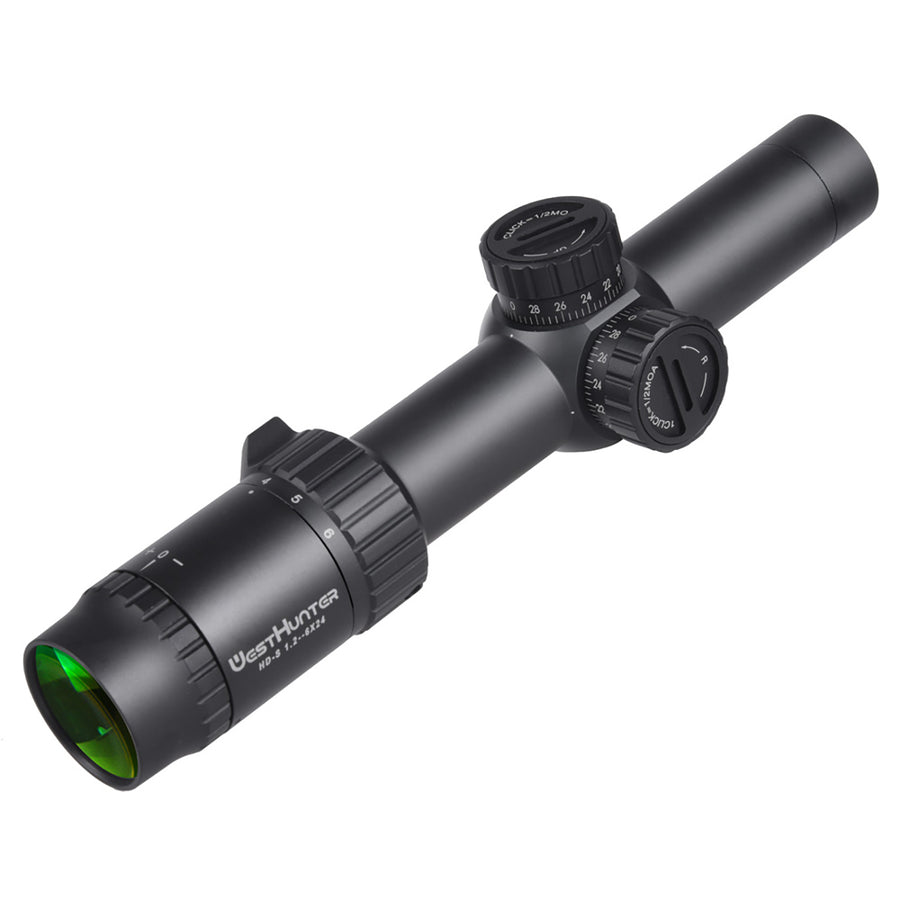 WestHunter HD 1.2-6x24 SFP Rifle Scope