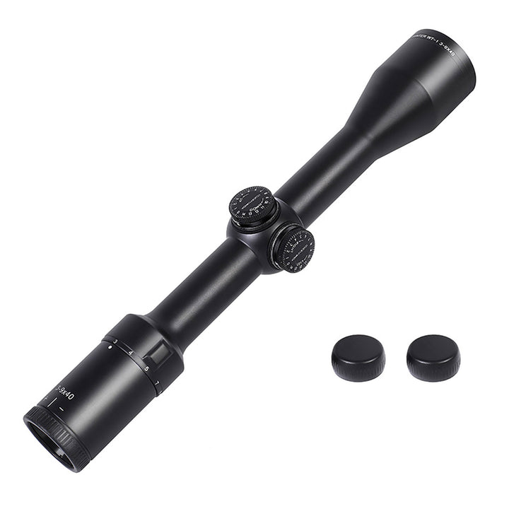 WestHunter 3-9x40 SFP Rifle Scope