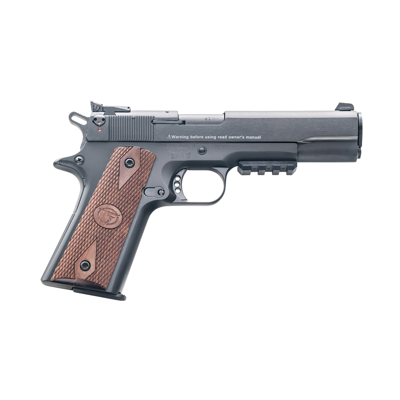 Chiappa 1911 Semi-Auto Pistol - Target 5in Williams Rear Sight