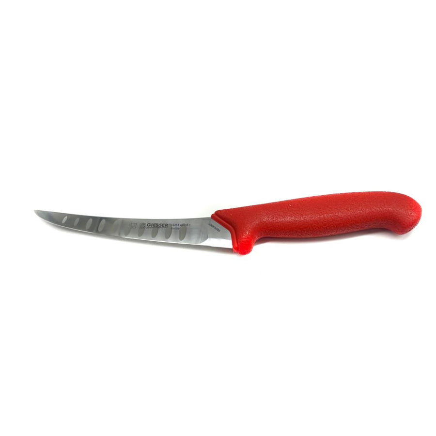 Giesser Boning Knife-Scalloped Bl.15cm