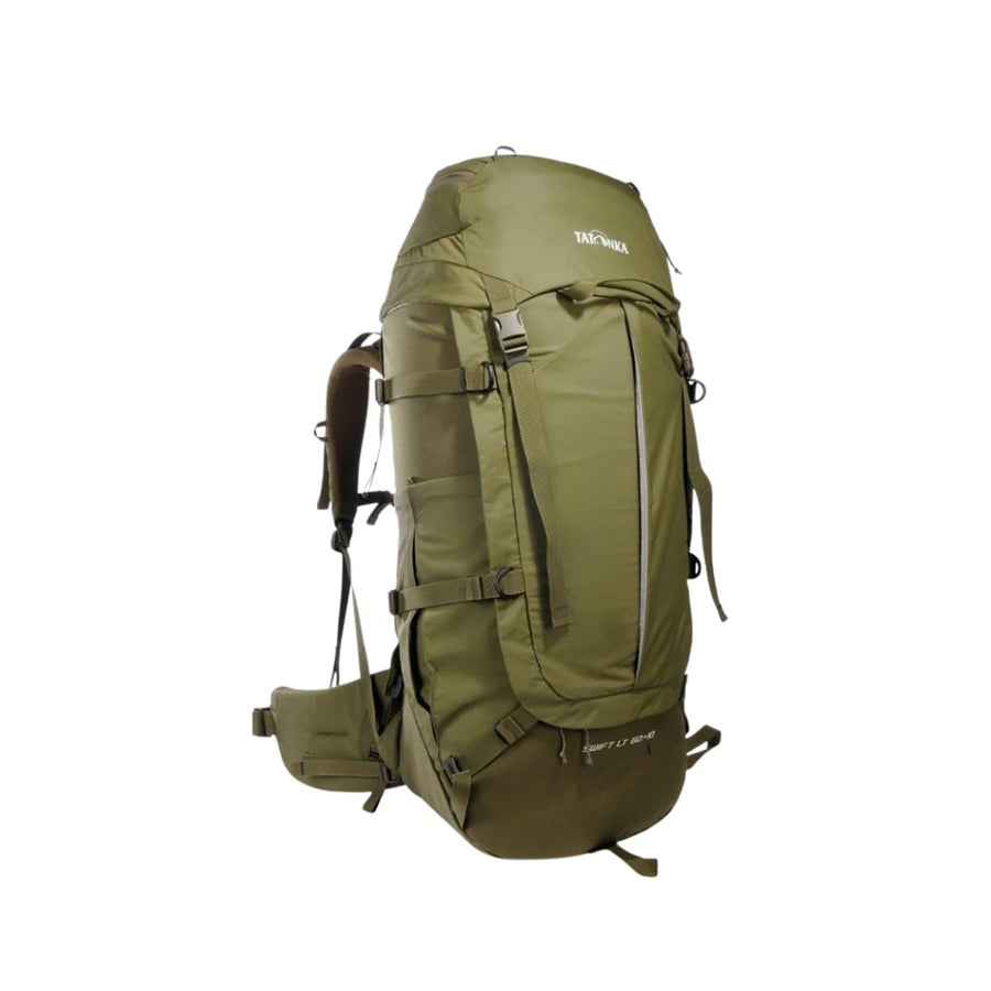 Tatonka Swift LT 60+10 Back pack Green