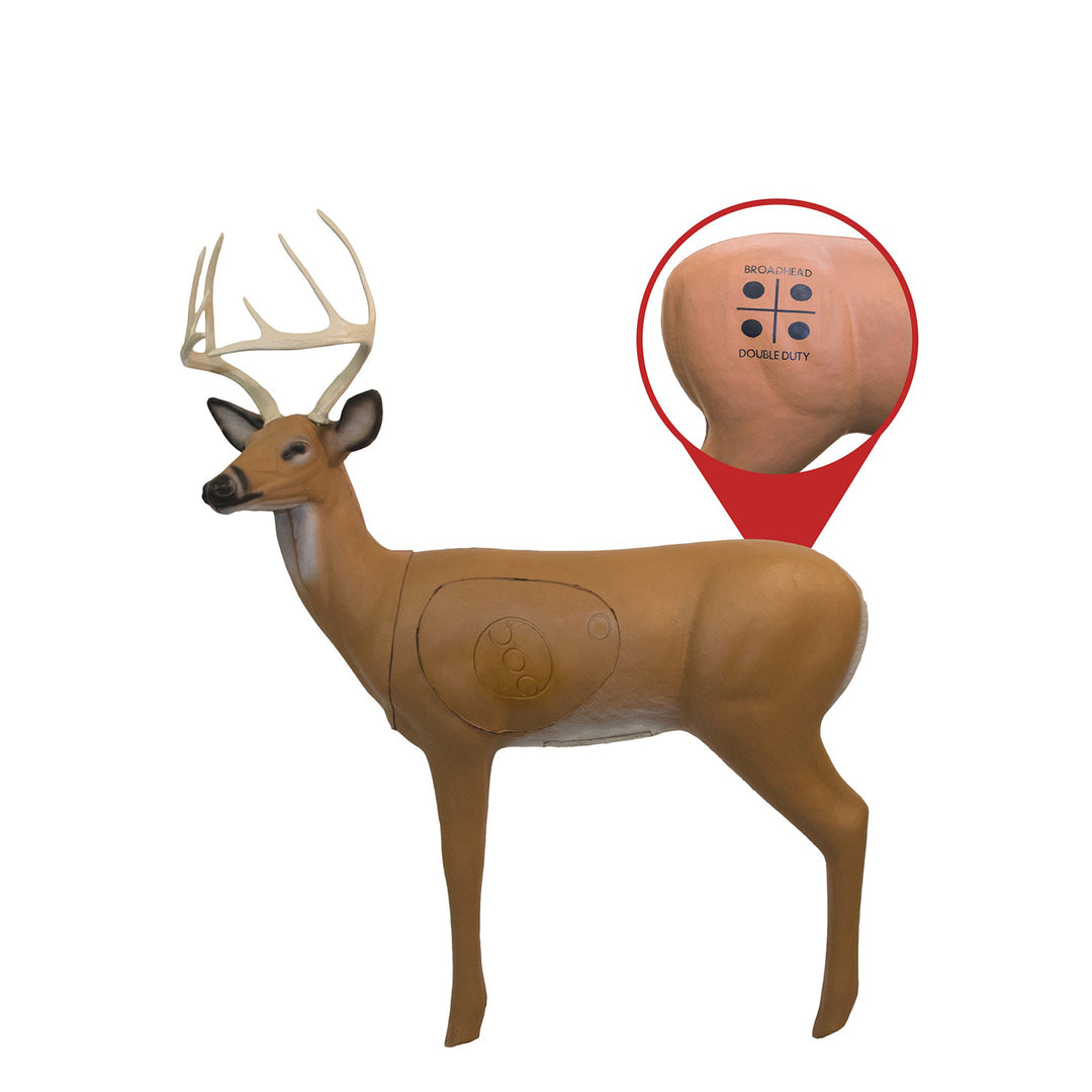 Bigshot Pro Hunter Double Duty Buck Target