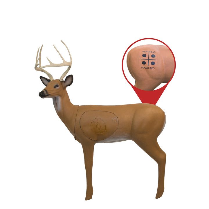 Bigshot Pro Hunter Double Duty Buck Target