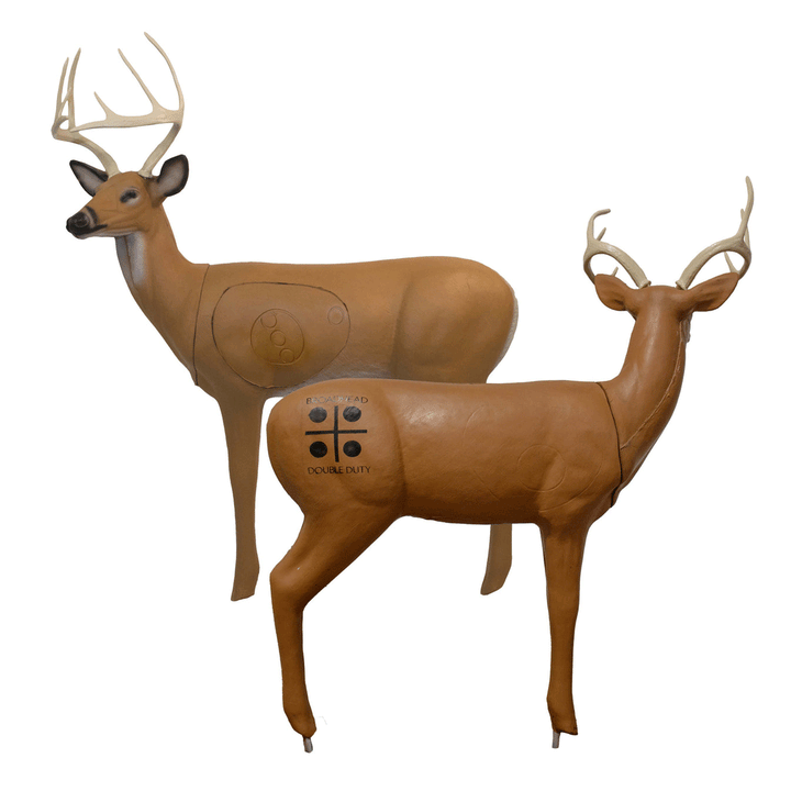 Bigshot Pro Hunter Double Duty Buck Target