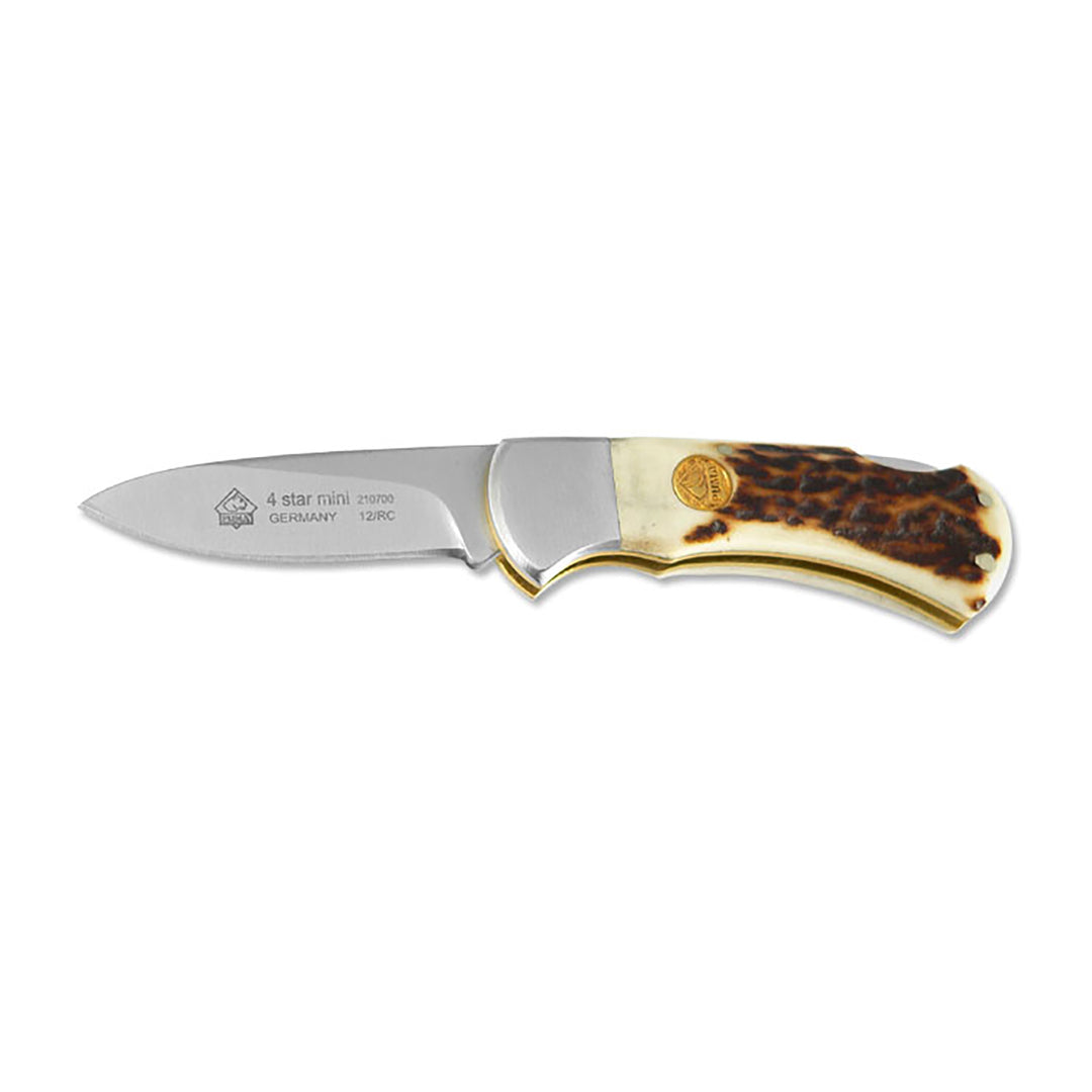 Puma 4-Star Mini Hirschhorn Folding Knife