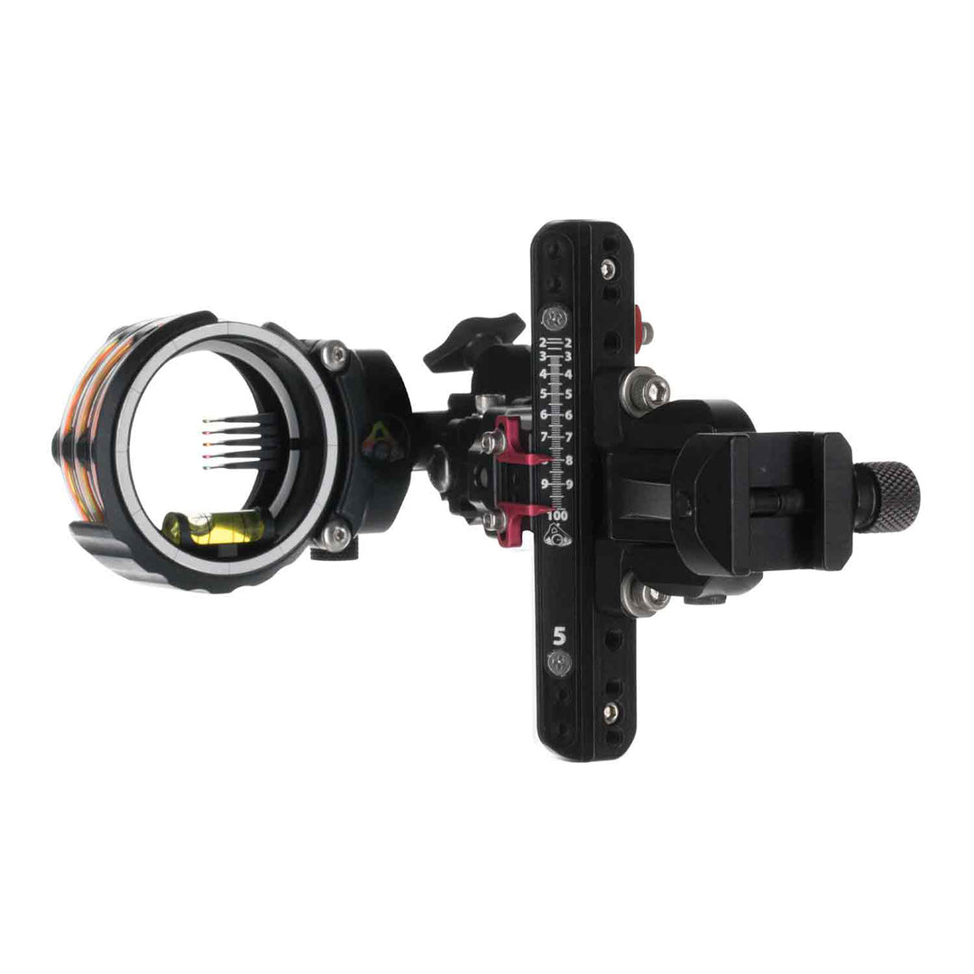Axcel LandSlyde Slider 5 Pin .019 Sight Truball - Picatinny Mount