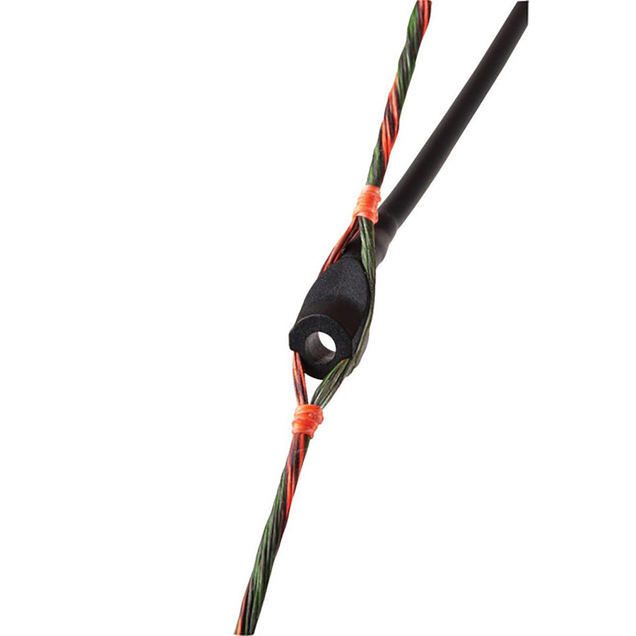 TruGlo Centra Xtreme Peep with Tubing 3/16in / Black